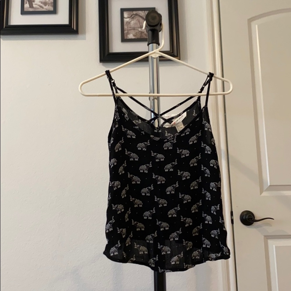 H&M Elephant Patterned Cami